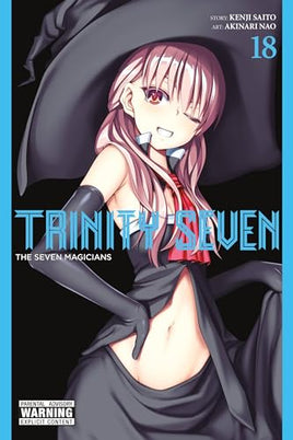 Trinity Seven 7 Magicians Vol 18 - BRAND NEW CONDITION Manga - The Mage's Emporium Yen Press Used English Manga Japanese Style Comic Book