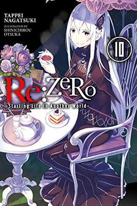 Re: Zero Starting Life In Another World Vol 10 light novel cover
