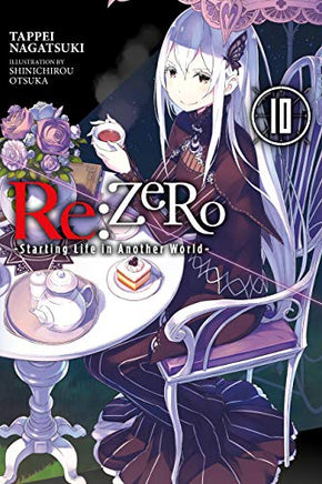 Re: Zero Starting Life In Another World Vol 10 light novel cover
