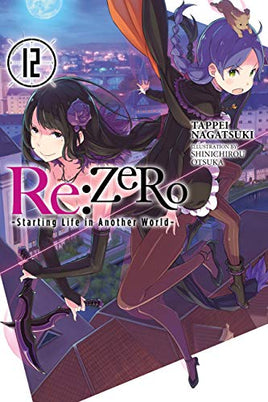 Re Zero Starting Life in Another World Light Novel Vol 12 - BRAND NEW CONDITION Light Novel - The Mage's Emporium Yen Press Used English Light Novel Japanese Style Comic Book