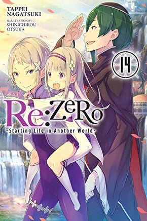 Re: Zero Starting Life In Another World Vol 14 light novel cover