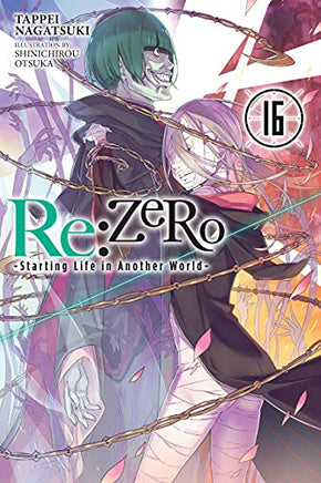 Re: Zero Starting Life In Another World Vol 16 light novel cover
