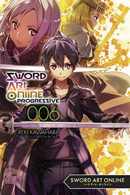 Sword Art Online Light Novel Progressive Vol 06 - BRAND NEW CONDITION Light Novel - The Mage's Emporium Yen Press Used English Light Novel Japanese Style Comic Book