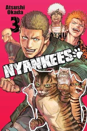 Nyankees Vol 03 - BRAND NEW CONDITION Manga - The Mage's Emporium Yen Press Used English Manga Japanese Style Comic Book