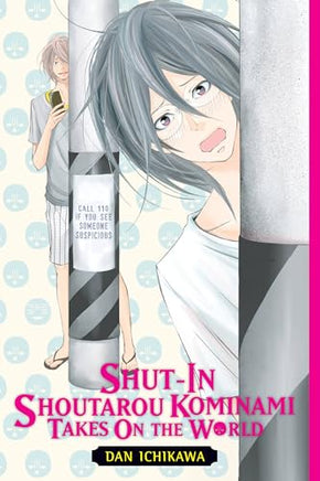 Shut-In Shoutarou Kominami Takes On The World - BRAND NEW CONDITION Manga - The Mage's Emporium Yen Press Used English Manga Japanese Style Comic Book