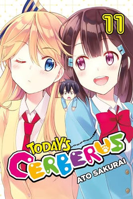 Today's Cerberus Vol 11 BRAND NEW CONDITION Manga - The Mage's Emporium Yen Press Used English Manga Japanese Style Comic Book