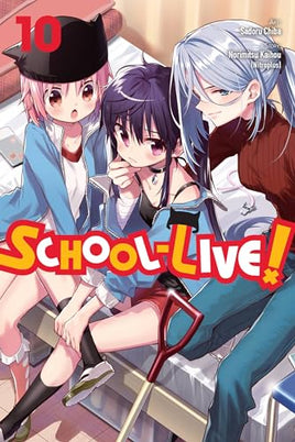 School Live Vol 10 - BRAND NEW CONDITION Manga - The Mage's Emporium Yen Press Used English Manga Japanese Style Comic Book