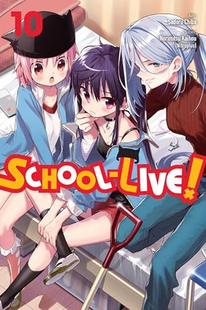 School Live Vol 10 - BRAND NEW CONDITION Manga - The Mage's Emporium Yen Press Used English Manga Japanese Style Comic Book
