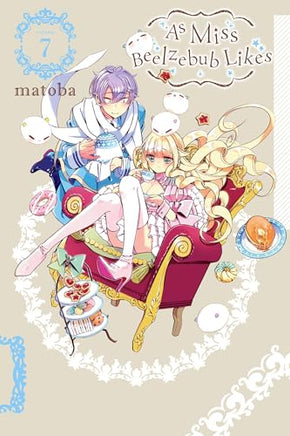 As Miss Beelzebub Likes Vol 7 manga cover