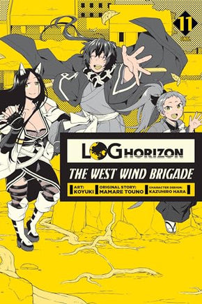 Log Horizon West Wind Brigade Vol 11 - BRAND NEW CONDITION Manga - The Mage's Emporium Yen Press Used English Manga Japanese Style Comic Book