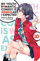 My Youth Romantic Comedy Is Wrong, As I Expected Vol 10 Light Novel Light Novel - The Mage's Emporium Yen Press Used English Light Novel Japanese Style Comic Book