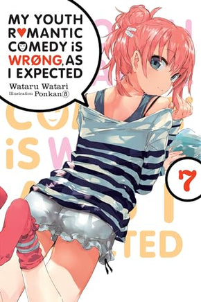My Youth Romantic Comedy Is Wrong As I Expected Light Novel Vol 07 - BRAND NEW CONDITION Light Novel - The Mage's Emporium Yen Press Used English Light Novel Japanese Style Comic Book