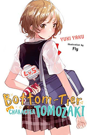 Bottom-Tier Character Tomozaki Light Novel Vol 05 - BRAND NEW CONDITION Light Novel - The Mage's Emporium Yen Press Used English Light Novel Japanese Style Comic Book