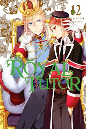 The Royal Tutor Vol 12 - BRAND NEW CONDITION Manga - The Mage's Emporium Yen Press Used English Manga Japanese Style Comic Book