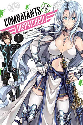 Combatants Will Be Dispatched Light Novel Vol 01  - BRAND NEW CONDITION Manga - The Mage's Emporium Yen Press Used English Manga Japanese Style Comic Book