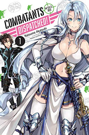 Combatants Will Be Dispatched Light Novel Vol 01  - BRAND NEW CONDITION Manga - The Mage's Emporium Yen Press Used English Manga Japanese Style Comic Book
