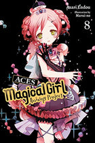 Magical Girl Raising Project Light Novel Vol 08 Aces