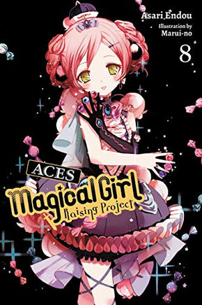 Magical Girl Raising Project Light Novel Vol 08 Aces - BRAND NEW CONDITION Light Novel - The Mage's Emporium Yen Press Used English Light Novel Japanese Style Comic Book