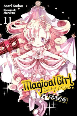 Magical Girl Raising Project Light Novel Vol 11  - BRAND NEW CONDITION Light Novel - The Mage's Emporium Yen Press Used English Light Novel Japanese Style Comic Book