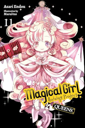 Magical Girl Raising Project Light Novel Vol 11  - BRAND NEW CONDITION Light Novel - The Mage's Emporium Yen Press Used English Light Novel Japanese Style Comic Book
