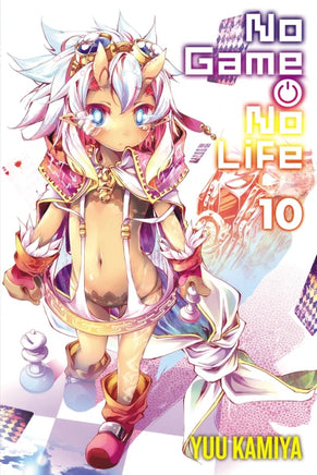 No Game No Life Light Novel Vol 10 - BRAND NEW CONDITION Light Novel - The Mage's Emporium Yen Press Used English Light Novel Japanese Style Comic Book
