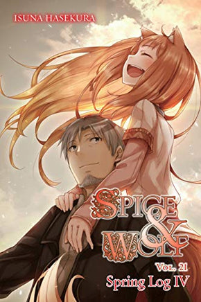 Spice and Wolf Vol 21 light novel cover