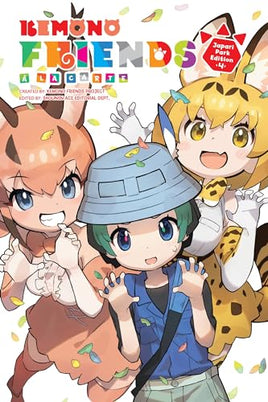 Kemono Friends a la Carte Vol 4 Manga - The Mage's Emporium Yen Press Used English Manga Japanese Style Comic Book
