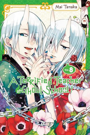 Terrified Teacher At Ghoul School Vol 08 - BRAND NEW CONDITION Manga - The Mage's Emporium Yen Press Used English Manga Japanese Style Comic Book