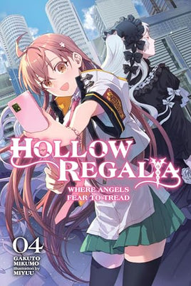 Hollow Regalia Light Novel Vol 04 - BRAND NEW CONDITION Light Novel - The Mage's Emporium Yen Press Used English Light Novel Japanese Style Comic Book