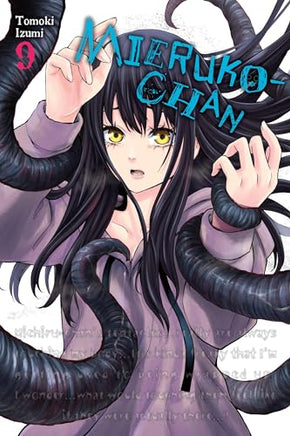 Mieruko-Chan Vol 9 manga cover