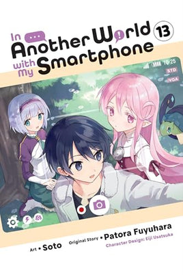 In Another World With My Smartphone Vol 13 - BRAND NEW CONDITION Manga - The Mage's Emporium Yen Press Used English Manga Japanese Style Comic Book
