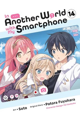 In Another World With My Smartphone Vol 14 - BRAND NEW CONDITION Manga - The Mage's Emporium Yen Press Used English Manga Japanese Style Comic Book