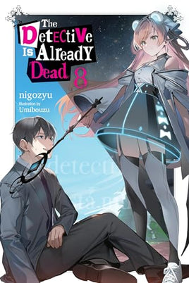 The Detective Is Already Dead Light Novel Vol 08 - BRAND NEW CONDITION Light Novel - The Mage's Emporium Yen Press Used English Light Novel Japanese Style Comic Book