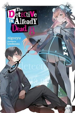 The Detective Is Already Dead Light Novel Vol 08 - BRAND NEW CONDITION Light Novel - The Mage's Emporium Yen Press Used English Light Novel Japanese Style Comic Book