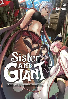 Sister and Giant Vol 2 Manga - The Mage's Emporium Yen Press Used English Manga Japanese Style Comic Book