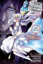 Is Wrong Pick Up Girls Dungeon Sword Oratoria Vol 25