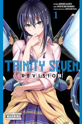 Trinity Seven Revision Vol 1 - BRAND NEW CONDITION Manga - The Mage's Emporium Yen Press Used English Manga Japanese Style Comic Book