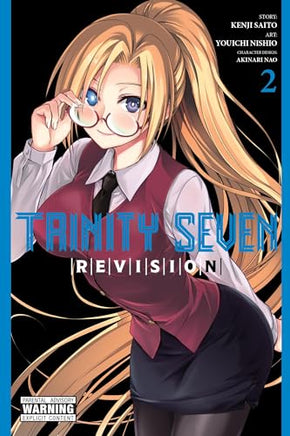 Trinity Seven Revision Vol 02 - BRAND NEW CONDITION Manga - The Mage's Emporium Yen Press Used English Manga Japanese Style Comic Book