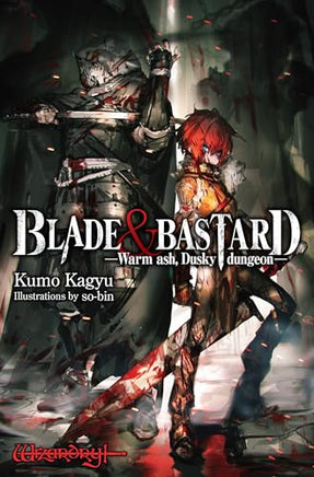 Blade & Bastard Light Novel Hardcover Vol 01 - BRAND NEW CONDITION Light Novel - The Mage's Emporium J-Novel Club Used English Light Novel Japanese Style Comic Book
