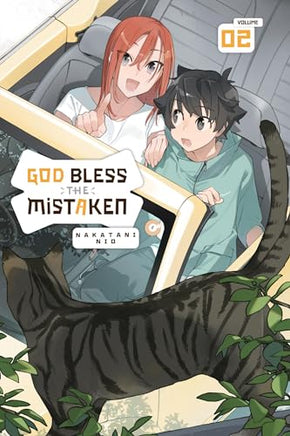 God Bless The Mistaken Vol 02 - BRAND NEW CONDITION Manga - The Mage's Emporium Yen Press Used English Manga Japanese Style Comic Book