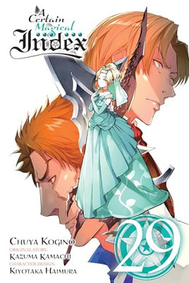 A Certain Magical Index Vol 29 cover