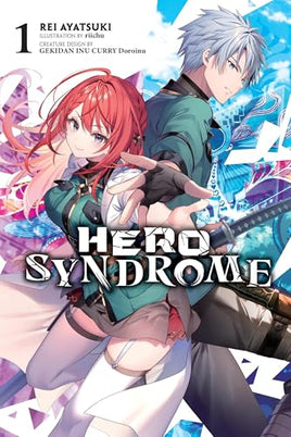 Hero Syndrome Light Novel Vol 01 - BRAND NEW CONDITION Light Novel - The Mage's Emporium Yen Press Used English Light Novel Japanese Style Comic Book