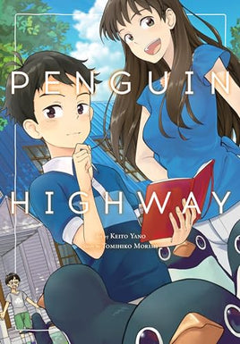 Penguin Highway - BRAND NEW CONDITION Manga - The Mage's Emporium Yen Press Used English Manga Japanese Style Comic Book