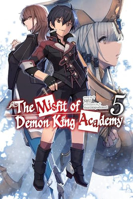 The Misfit Demon King Academy Light Novel Vol 05   Light Novel - The Mage's Emporium J-Novel Club Used English Light Novel Japanese Style Comic Book
