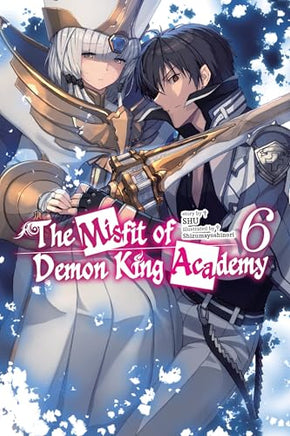 The Misfit of Demon King Academy Novel Vol 6 light novel cover