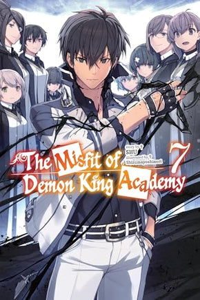The Misfit of Demon King Academy Novel Vol 7 light novel cover