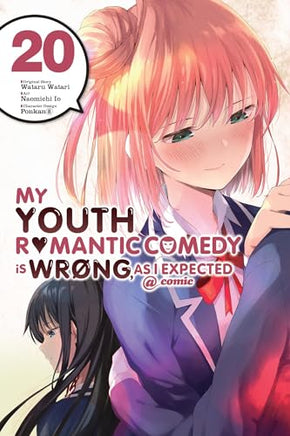 My Youth Romantic Comedy Is Wrong As I Expected Vol 20 - BRAND NEW CONDITION Manga - The Mage's Emporium Yen Press Used English Manga Japanese Style Comic Book