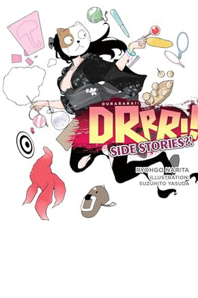 Durarara Side Story Light Novel Sc - BRAND NEW CONDITION Manga - The Mage's Emporium Yen Press Used English Manga Japanese Style Comic Book