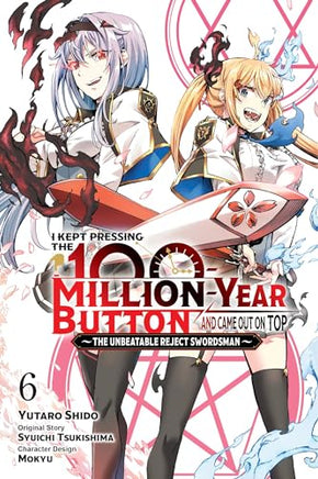 I Kept Pressing The 100 Million Year Button and Came Out On Top Vol 06 - BRAND NEW CONDITION Manga - The Mage's Emporium Yen Press Used English Manga Japanese Style Comic Book