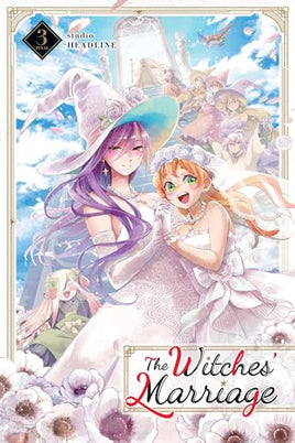 The Witches Marriage Vol 03 - BRAND NEW CONDITION Manga - The Mage's Emporium Yen Press Used English Manga Japanese Style Comic Book